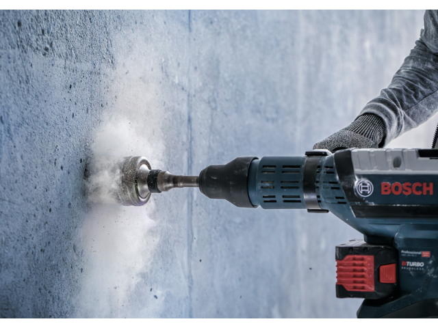 Enodelna vrtalna krona Bosch PRO SDS max-5, Dimenzije: 50x80x160mm, F00Y145190